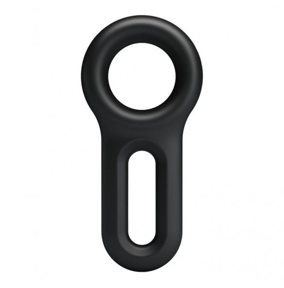 CRAZY BULL - Oniel Soft Silicon Male Delay Cock Rings (Model 18)